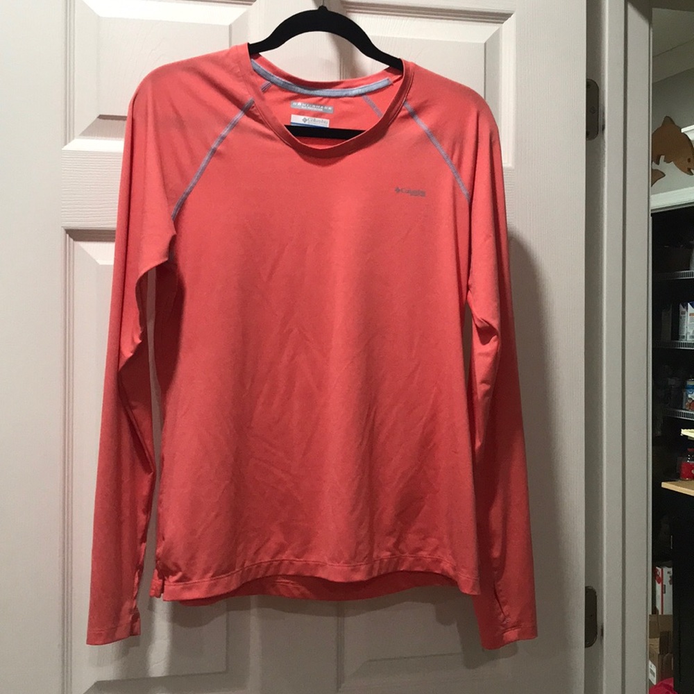 Columbia omni-shade long sleeve shirt